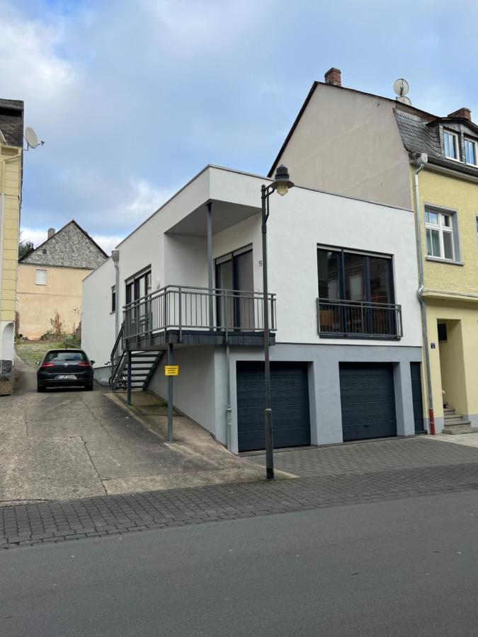 Loft.Wallbox.Garage.Arbeitsplatz.3P.100M Zur Mosel Traben-Trarbach Exteriör bild
